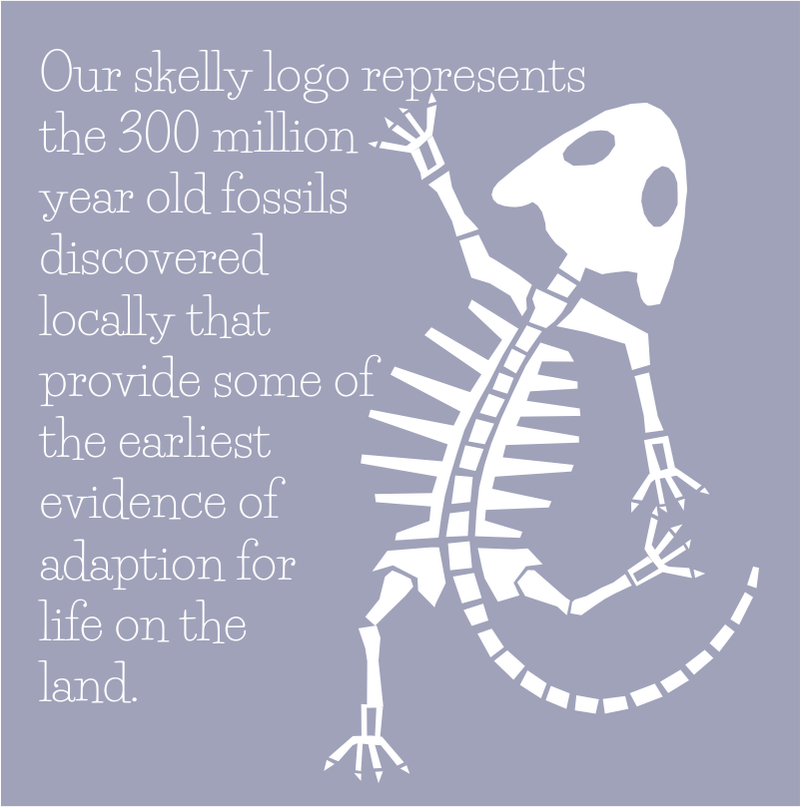 Our skelly logo